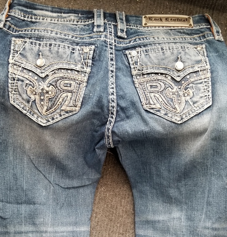 Rock Revival Ankle Skinny 31